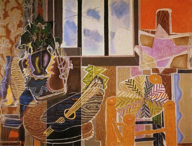 Georges Braque. The Studio.