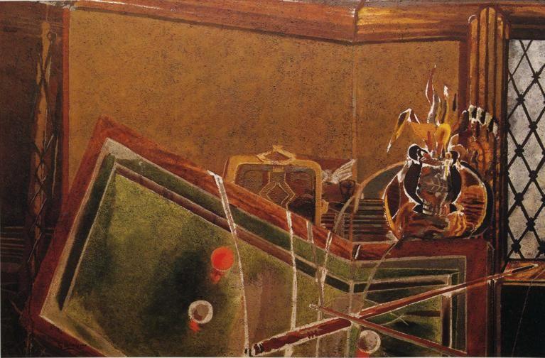 Georges Braque. The Billiard Table.