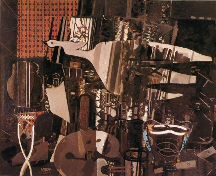 Georges Braque. The Studio (V).