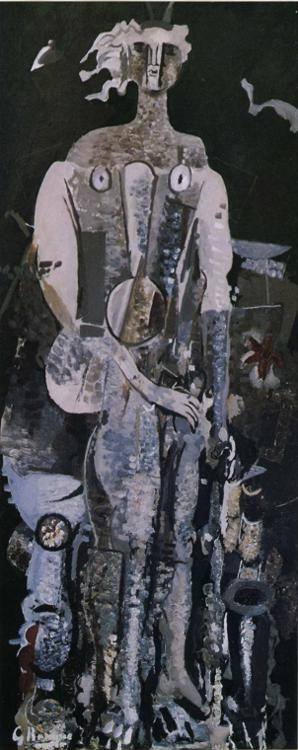 Georges Braque. Night.