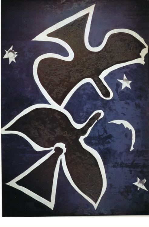 Georges Braque. Ceiling in the Louvre.