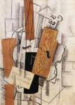Violin and Sheet-Music on a Table (Petit Oiseau).