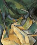 Georges Braque. Road near L'Estaque.