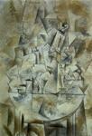 Georges Braque. Pedestal Table.