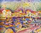 Georges Braque. L'Estaque.