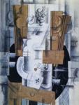 Georges Braque. Still Life with Playing Cards.