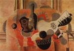 Still Life with Guitar.