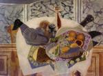 The Purple Tablecloth.