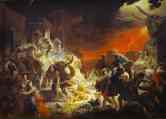 Karl Brulloff. The Last Day of Pompeii.