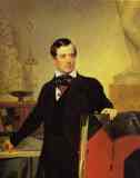 Karl Brulloff. Portrait of the Architect and Painter Alexander Brulloff.