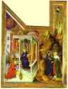 Melchior Broederlam. Annunciation and Visitation.