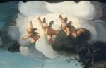 Agnolo Bronzino. Martyrdom of the Ten Thousand Martyrs. Detail.