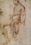 Agnolo Bronzino. Study for. King Midas.