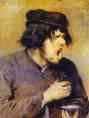 Adriaen Brouwer. The Bitter Draught.
