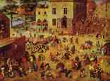 Pieter Bruegel the Elder. Children's Games.