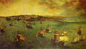 Pieter Bruegel the Elder. The Bay of Naples.