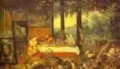 Jan Brueghel the Elder. Allegory of Taste.
