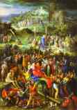 Jan Brueghel the Elder. The Great Calvary.