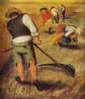 Pieter Brueghel the Younger. Summer. Detail.