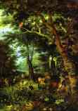 Jan Brueghel the Younger. Paradise.