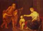 Feodor Bruni. Charity.