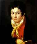 Feodor Bruni. Self-portrait.