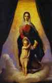 Feodor Bruni. Madonna with Child.