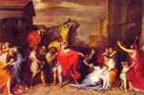 Feodor Bruni. Death of Camilla, Sister of Horatio.