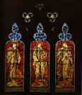 Sir Edward Burne-Jones. Three Trumpeting Angels.