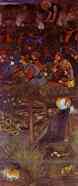 Sir Edward Burne-Jones. The Legend of St. Frideswide.