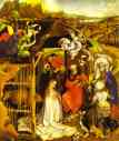Robert Campin. Nativity.