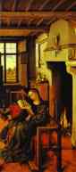 Robert Campin. St. Barbara.