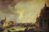 Canaletto. Entrance to the Grand Canal: Looking East.