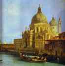 Canaletto. Santa Maria della Salute Seen from the Grand Canal.