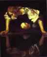 Caravaggio. Narcissus.