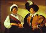 Caravaggio. The Fortune-Teller.