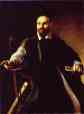 Caravaggio. Portrait of Maffeo Barberini.