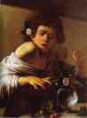 Caravaggio. Boy Bitten by a Lizard.