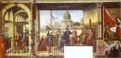 Vittore Carpaccio. The Legend of St. Ursula: The Arrival of the English Ambassadors.