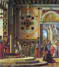 Vittore Carpaccio. The Legend of St. Ursula: Departure of the Ambassadors.