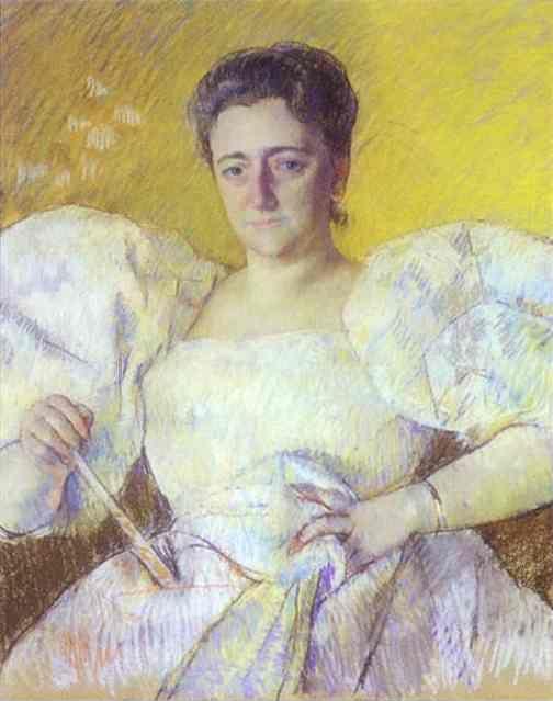 Mary Cassatt. Louisine Elder Havemeyer.