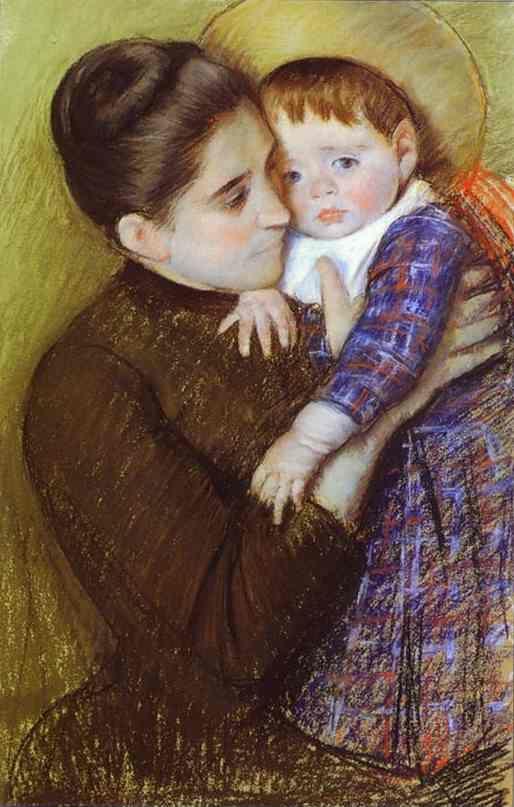 Mary Cassatt. Hélène de Septeuil.