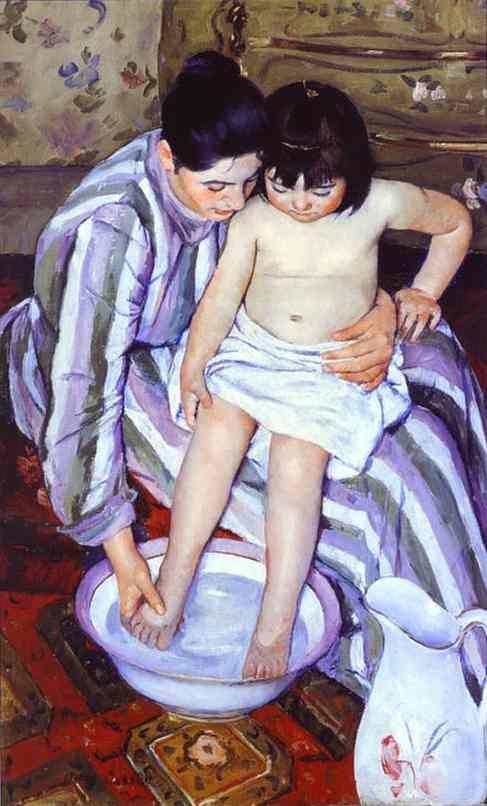 Mary Cassatt. The Bath.