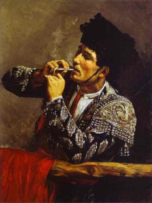 Mary Cassatt. Toreador.