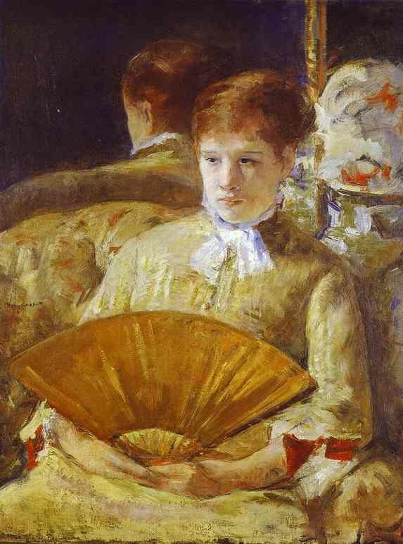 Mary Cassatt. Miss Mary Ellison.