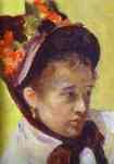 Self-Portrait. Detail.