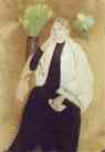A Portrait of the Artist's Mother.