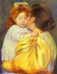 Maternal Kiss.