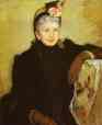 Portrait of an Elderly Lady.