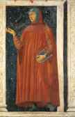 Andrea del Castagno. Francesco Petrarca.